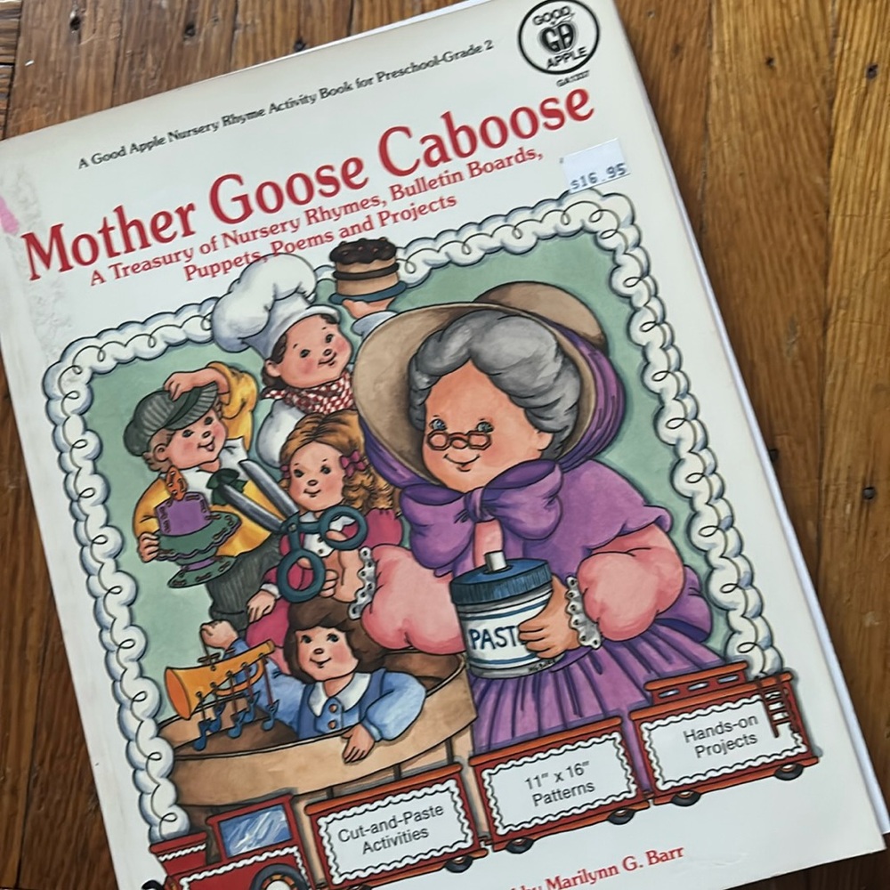 Mother Goose Caboose Activity Book